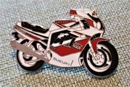 G023 - Pin Motorrad Suzuki
