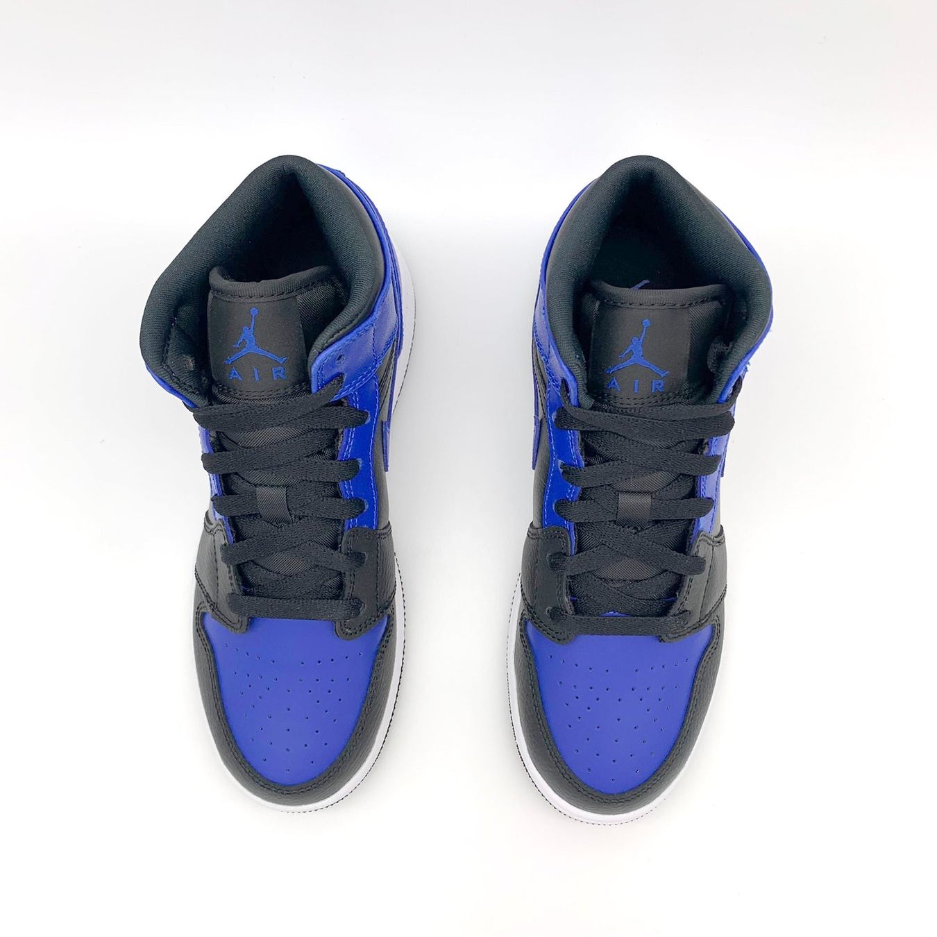 Chaussures hommes: Jordan 1 Mid Hyper Royal (GS) EU 38.5 – Neuf avec emballage d'origine à Buochs par MW_Sneakergoods 4