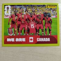 TEAMFOTO, CAN 13, Panini WM 2026