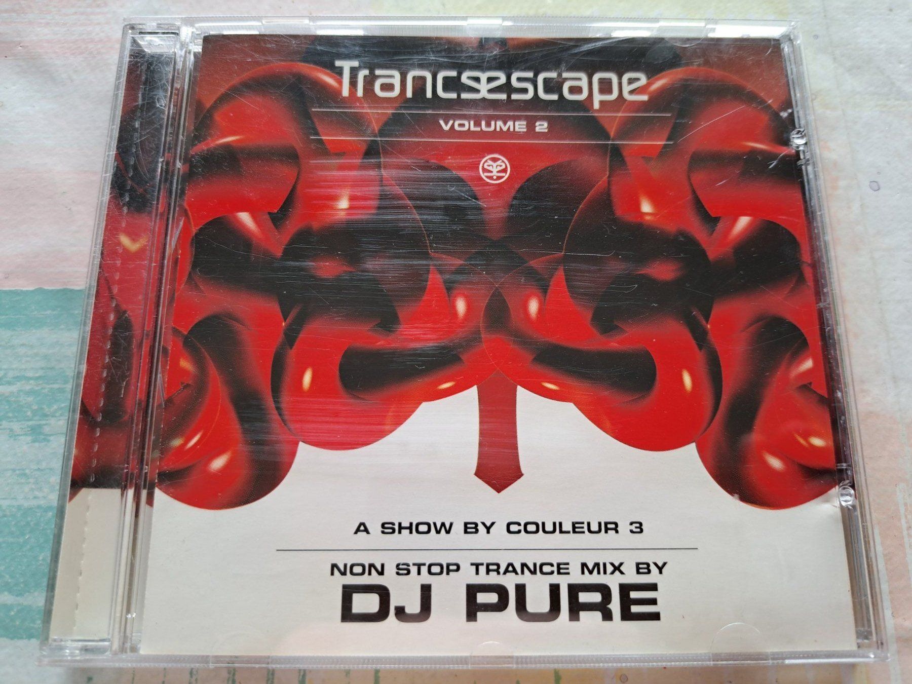 CDs: Cd Trancescape - DJ Pure  – D'occasion à Pully par bro_n52j