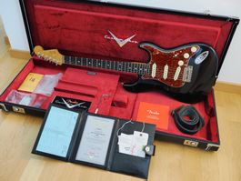 2023 Fender Custom Shop '63 American Custom Strat, NOS Black