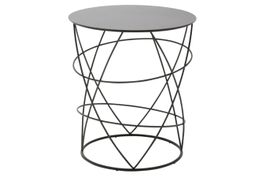 Rolf Benz Beistelltisch 942 Marrone Metallic