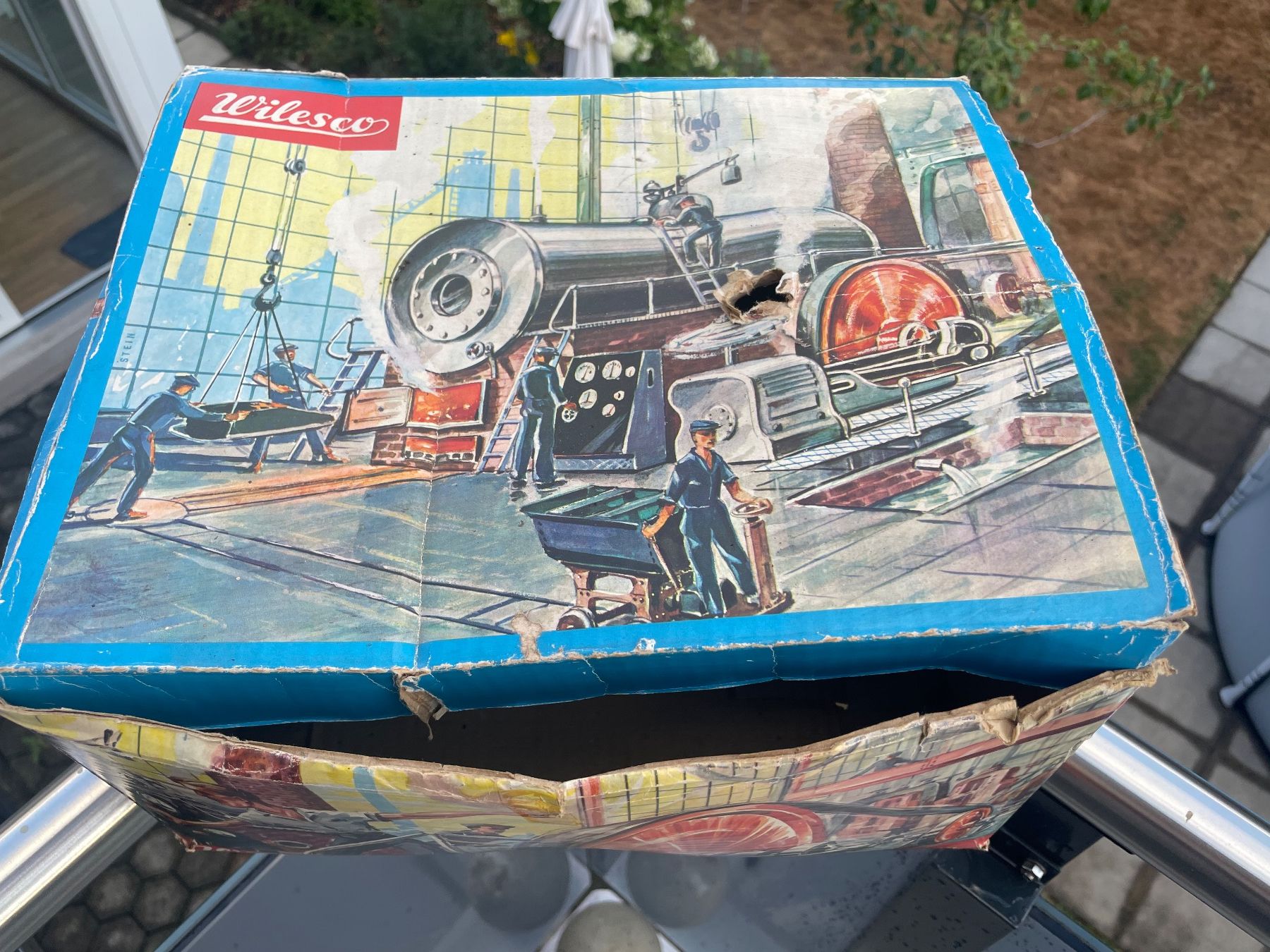 Jouets: Wilesco Dampfmaschine D16 mit Originalverpackung – D'occasion à Oftringen par Mai43 5
