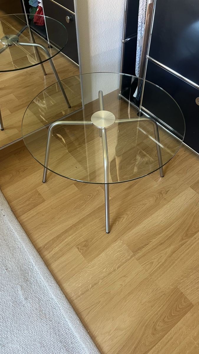 Tavoli: Walter Knoll Designer Beistelltisch Glas – Usato da Zürich venduto da 8047