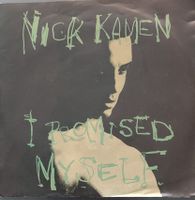 Vinyl-Single Nick Kamen - I Promised Myself