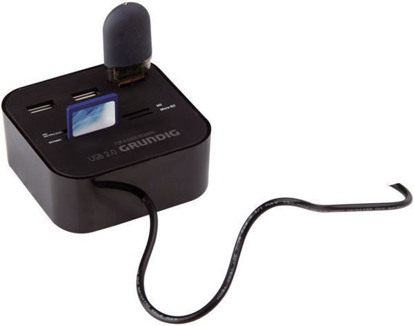 Hub & Switch: USB Hub Kartenleser Card Reader Grundig SDHC MS T-flash M2 – Nuovo e nell'imballaggio originale da Kloten venduto da Thaipc 1