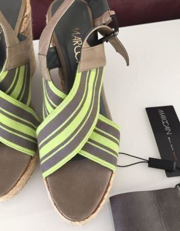 Marc Cain Chaussures femmes: Marc Cain Wedges mit Muster Gr 39 – Neuf (Voir description) à Volketswil par praxis12 2
