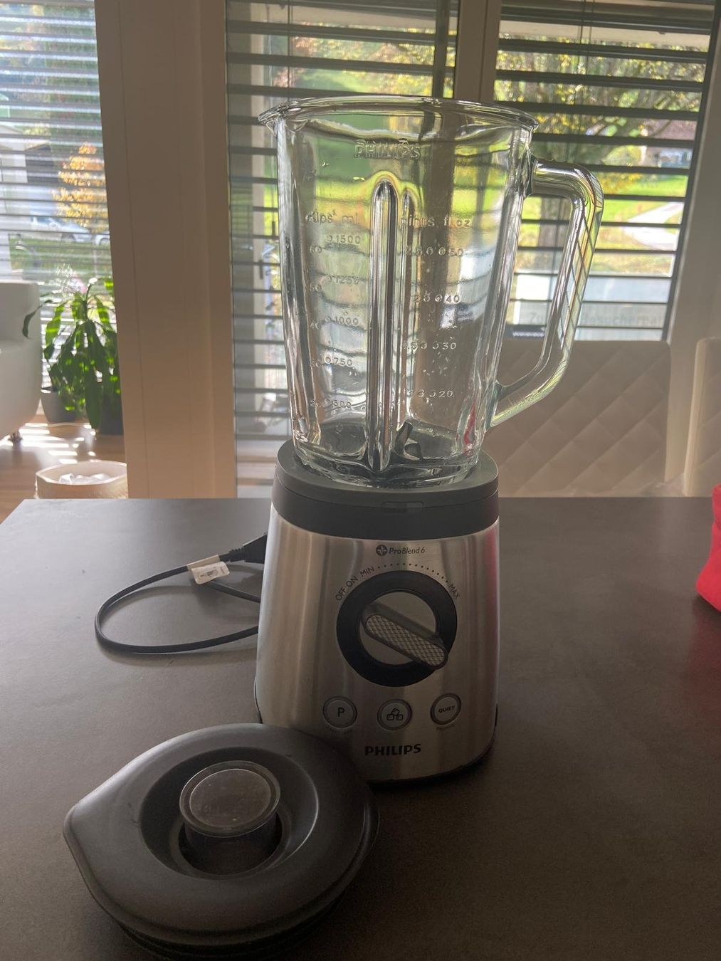 Komplettküchen: Phillips glass mixer – Gebraucht aus Galgenen von davamont 1