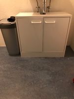 Bad Unterschrank, ideal für kleine Badezimmer