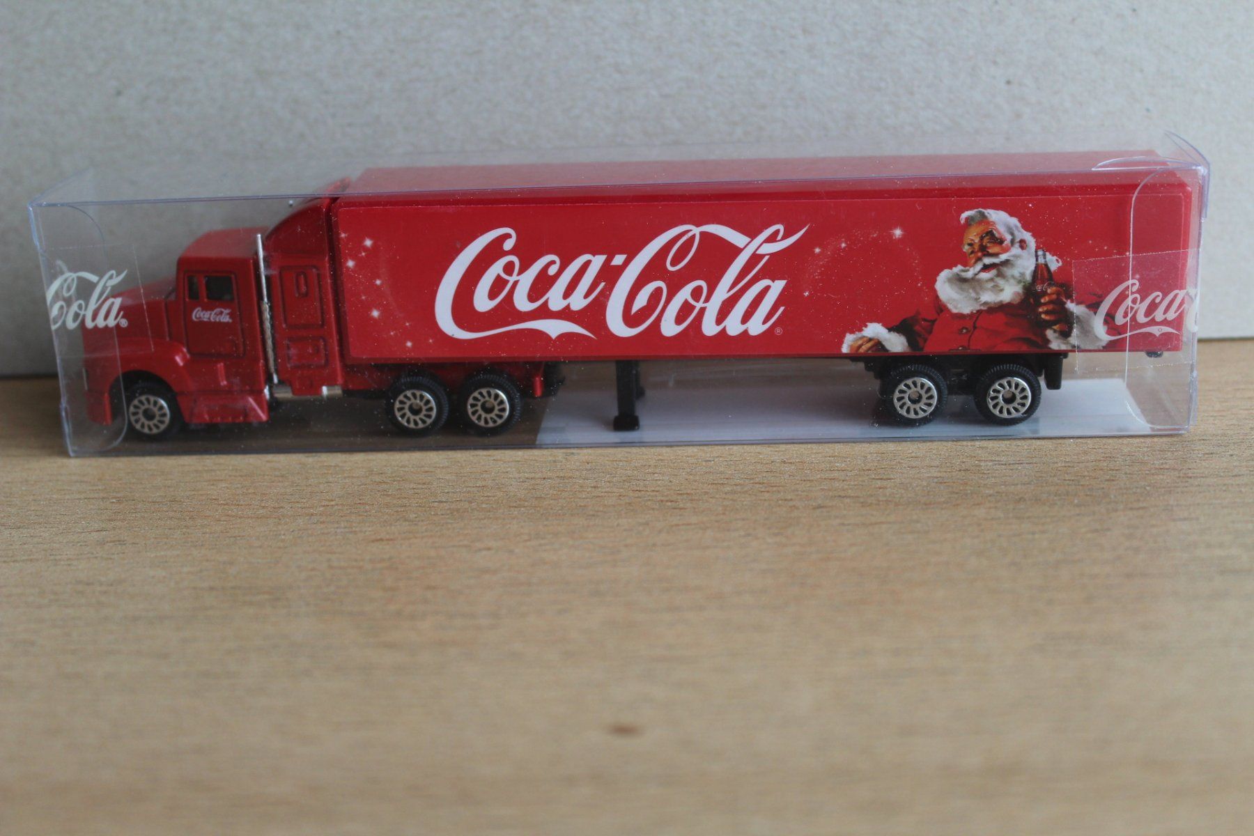 Kit di modellismo & Modellini statici: COCA-COLA Weihnachtstruck – Nuovo e nell'imballaggio originale da Heimenschwand venduto da Aschi48