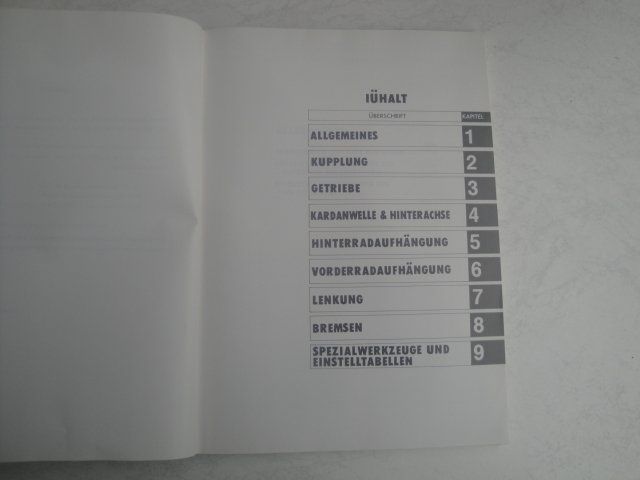 Libri: Toyota Handbuch Corolla & Trueno – Usato da Zollikerberg venduto da Kui 2