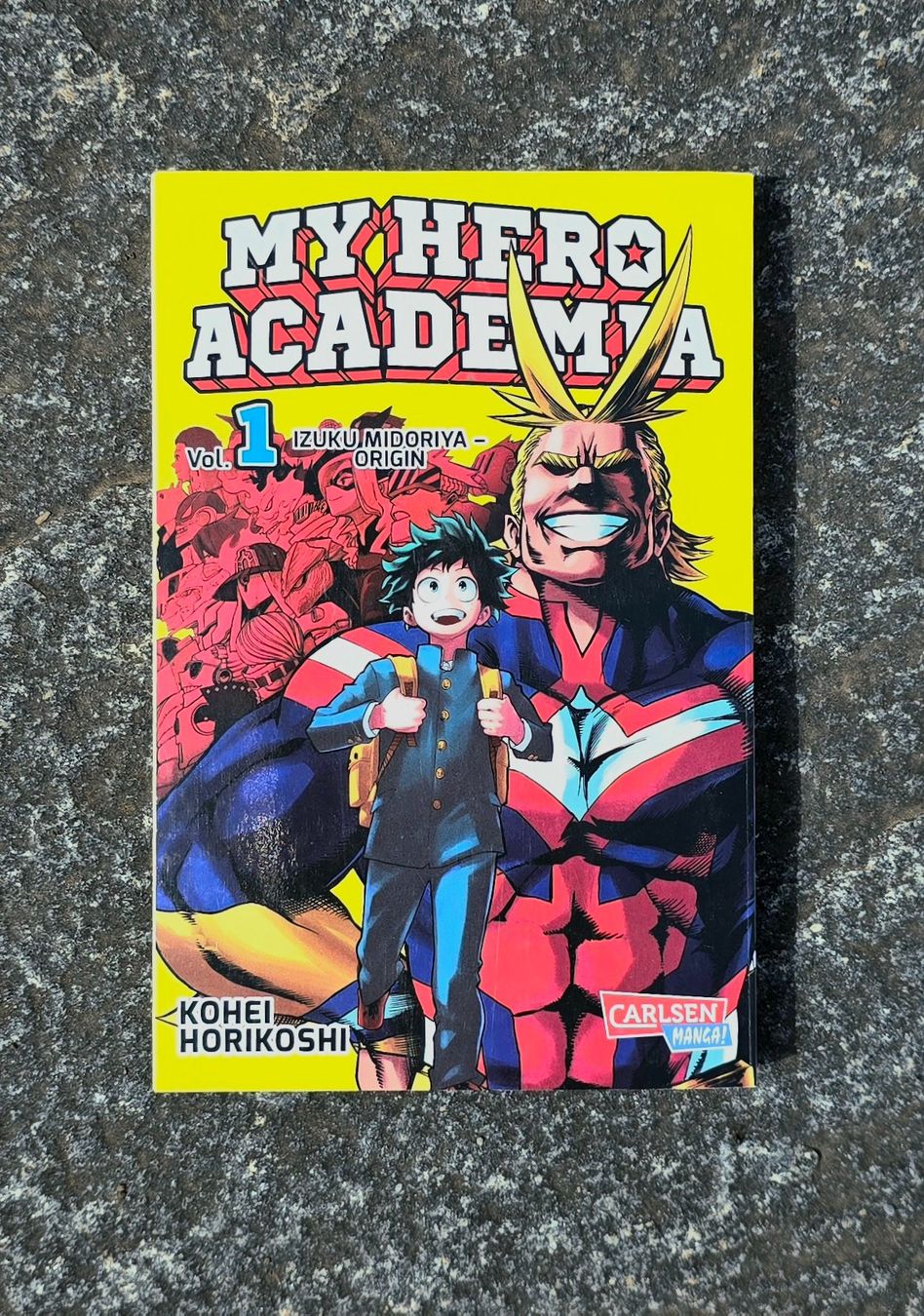 Fumetti: My Hero Academia vol. 1 – Usato da Unterseen venduto da Bienjo