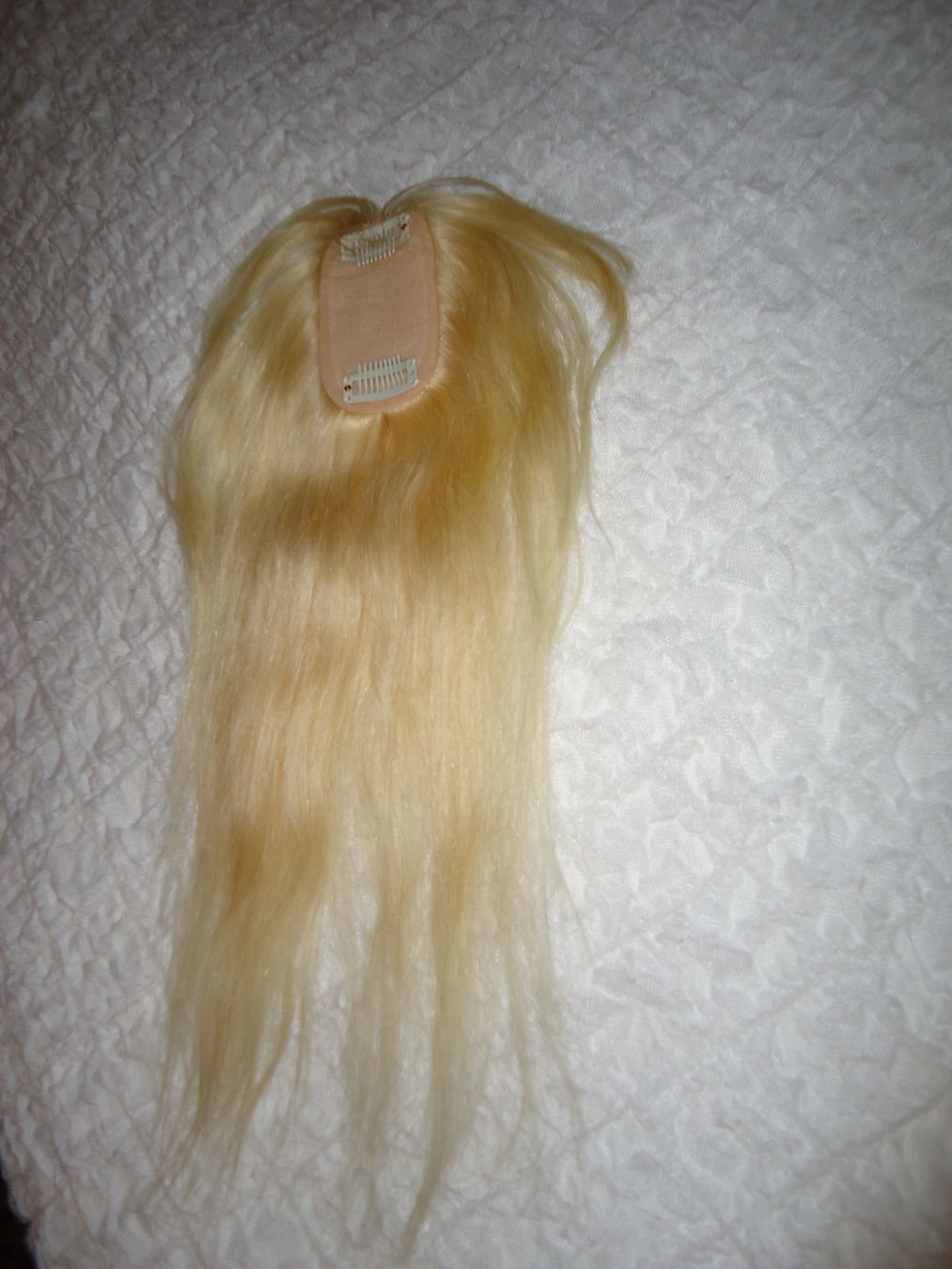 Perücken: **--NEUER--ECHTER--KLEINER---HAARTOPPER ** – Neu und originalverpackt aus Dällikon von Ruckizukigirl 1