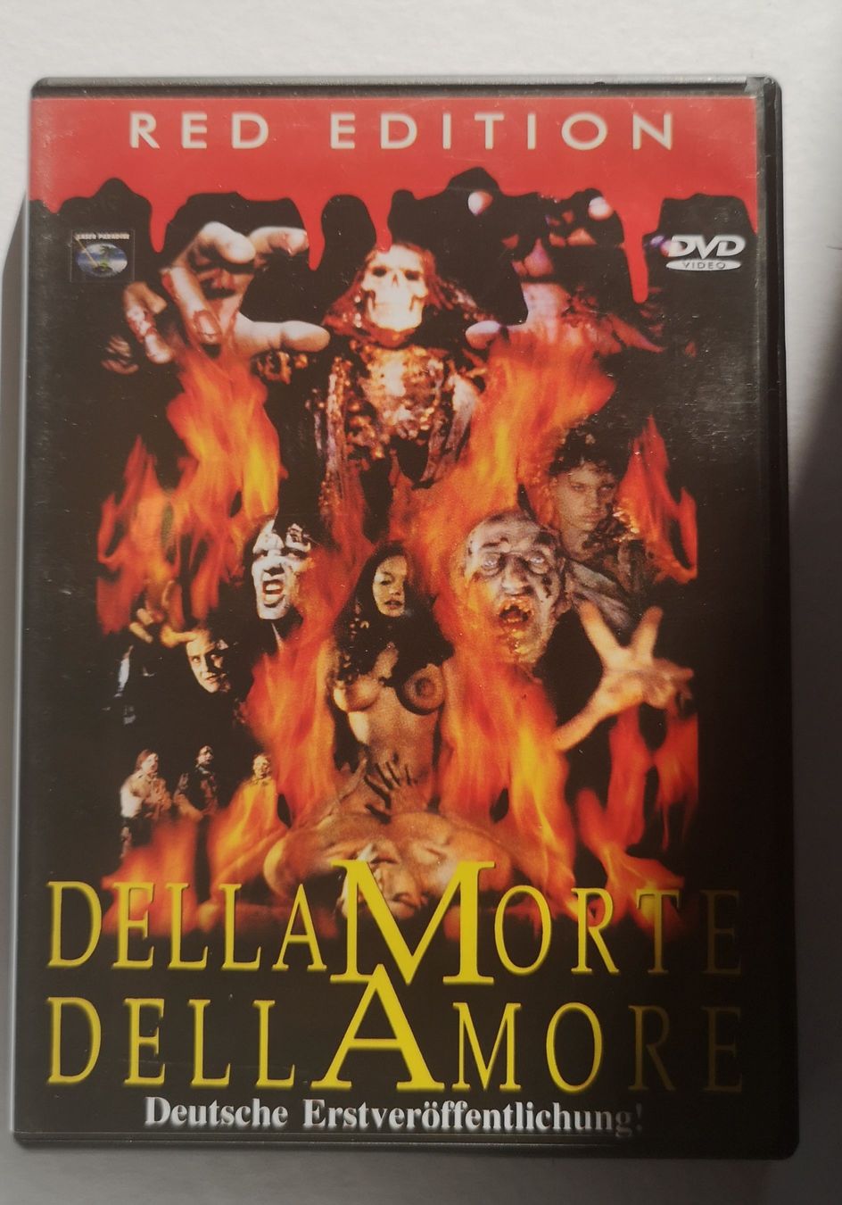 Tutti i DVDs: DVD Della Morte Dell Amore Red Edition – Usato da Tann venduto da Veebee6