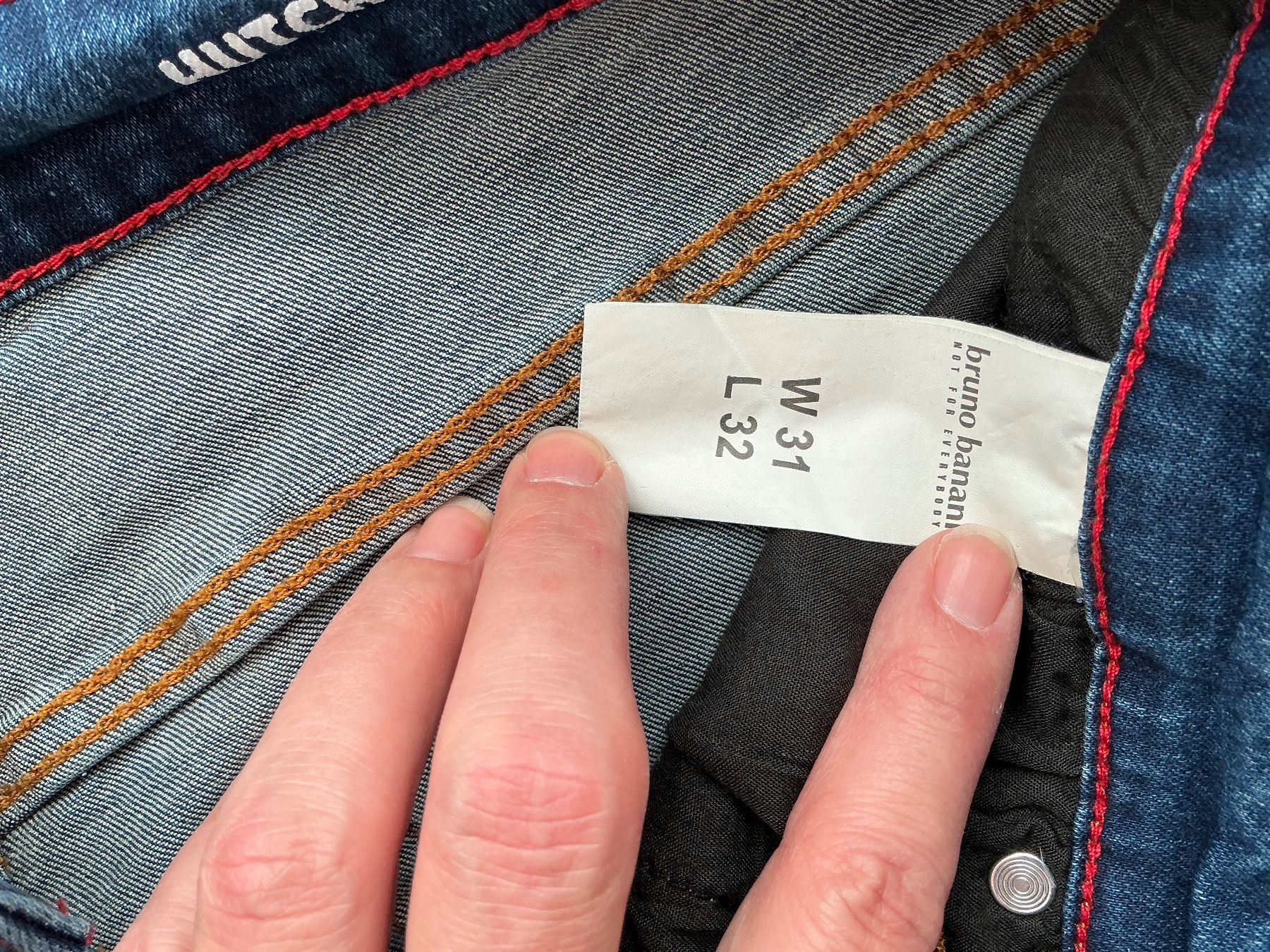 Jeans: Jeans Gr.31/32 von Bruno Banani – Nuovo (secondo la descrizione) da Biel-Benken BL venduto da Sahra1 2