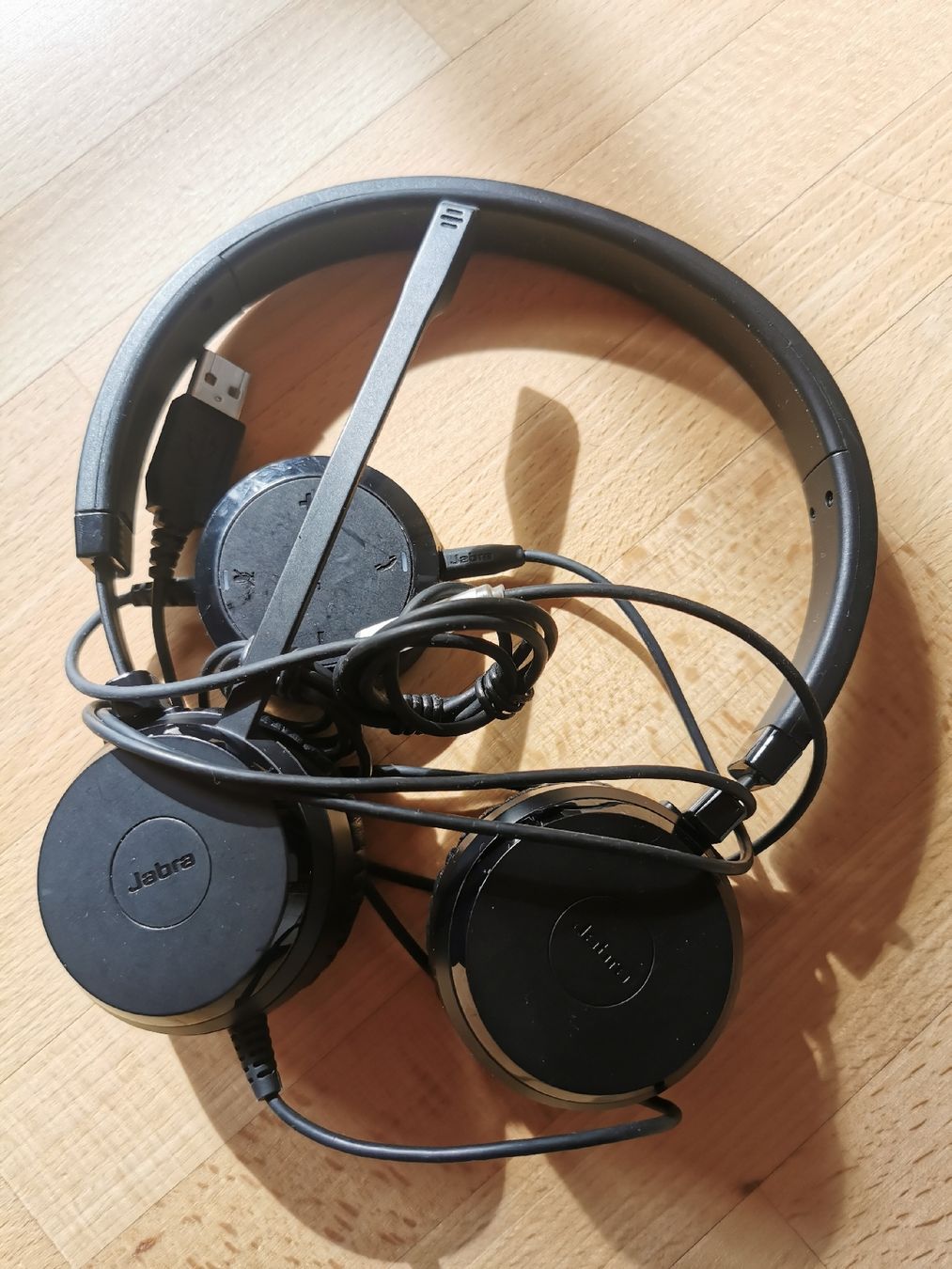 Jabra Cuffie: 1.Stück Headset Evolve 20 MS ENC 060 – Usato da Linden venduto da Mathi41