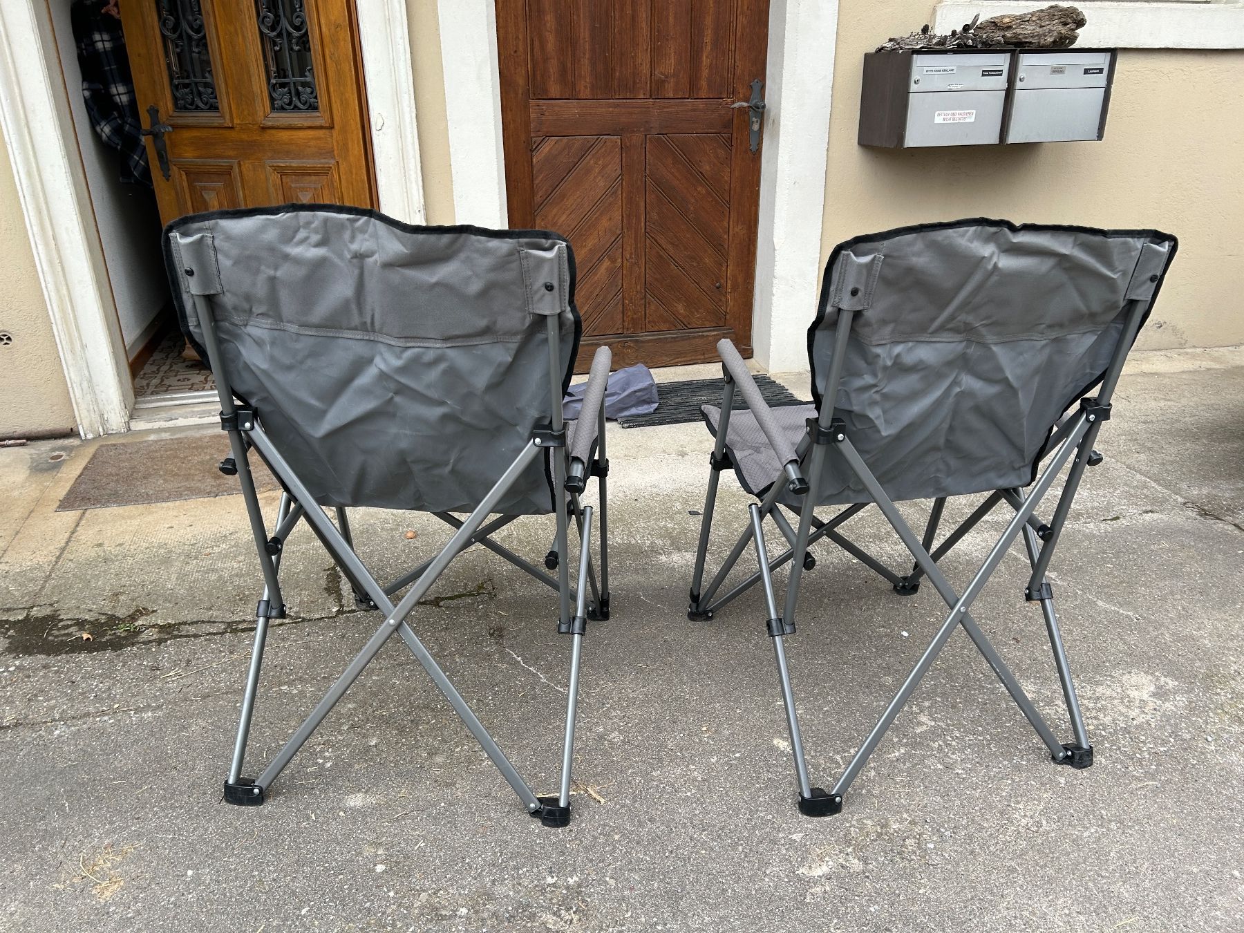 Sedie: 2er Set Campingstühle Berger Comfort – Usato da Frauenfeld venduto da Monti80 2