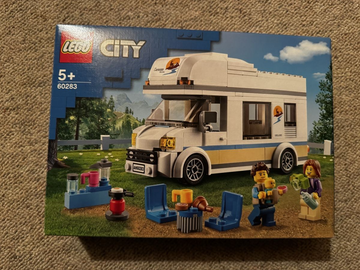 Lego Baukästen: LEGO City Camper Van 60283 gebraucht – Gebraucht aus Bazenheid von Fabian.Eigenmann