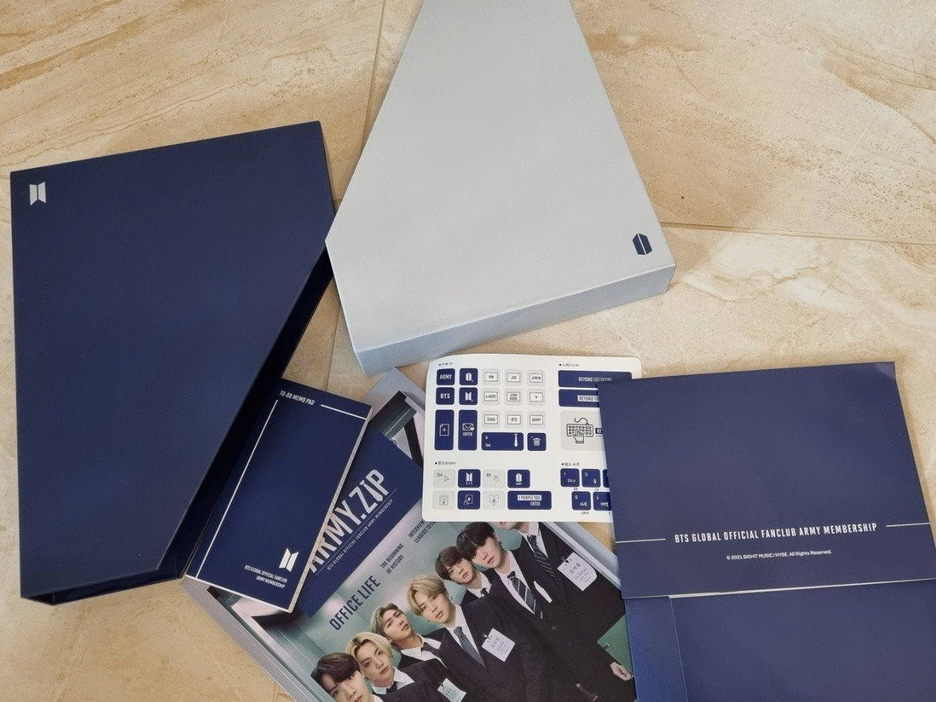Kit bricolage: BTS Membership Kit #8 – Nuovo (secondo la descrizione) da Treycovagnes venduto da crapusagi99 2
