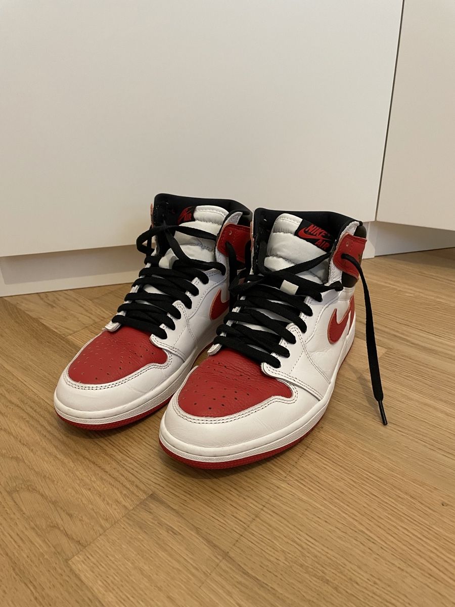 Jordan Scarpe da uomo: Jordan 1 Heritage – Usato da Thalwil venduto da rap_z9px 1