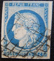 Frankreich Kat. 4a gest. 1850 Kat. 35 Euro