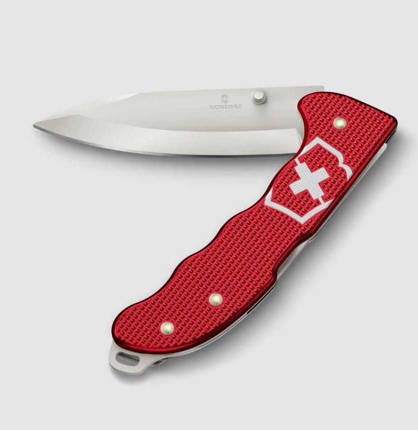 Victorinox Coltelli tascabile: Victorinox Evoke Alox rot – Nuovo e nell'imballaggio originale da Jegenstorf venduto da Bracher_Shop