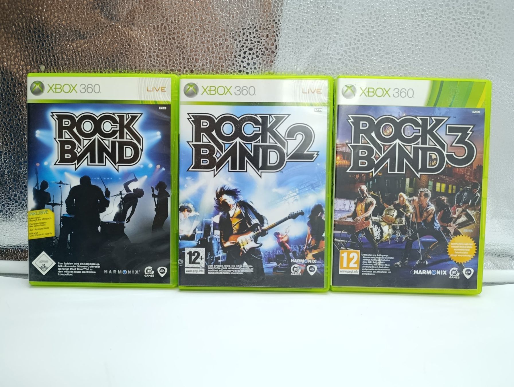 Microsoft Giochi: Rockband 1-3 Xbox360 – Usato da Wil SG venduto da Donaldus