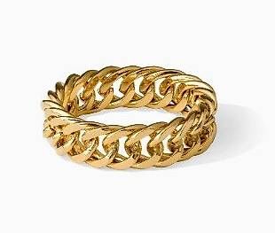 Ringe: Bague en acier inoxydable taille 54 – Neu und originalverpackt aus Crans VS von est_8mbd