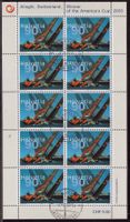 2003 KB Alinghi gest. St.Gallen_Ersttag_Katalogwert Fr. 55