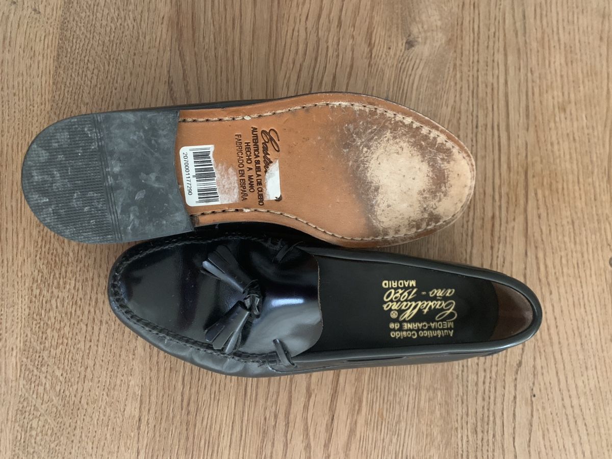 Scarpe da donna: Castellano loafers – Usato da Kloten venduto da silvaplana19 4