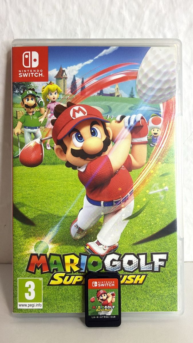 Nintendo Giochi: Nintendo Switch Game: Mario Golf Super Rush - Excellent! – Usato da Ehrendingen venduto da bubulence