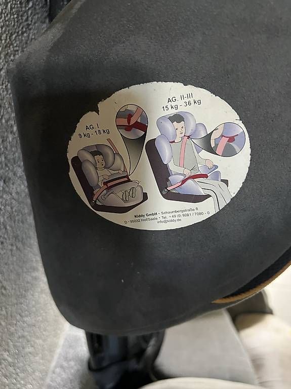 Sièges auto: Autokindersitz Kiddy Comfort Pro – D'occasion à Zürich par Pedalkraftwerk 4