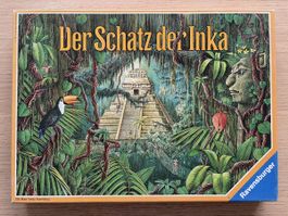 Ravensburger Der Schatz der Inka Brettspiel 1987