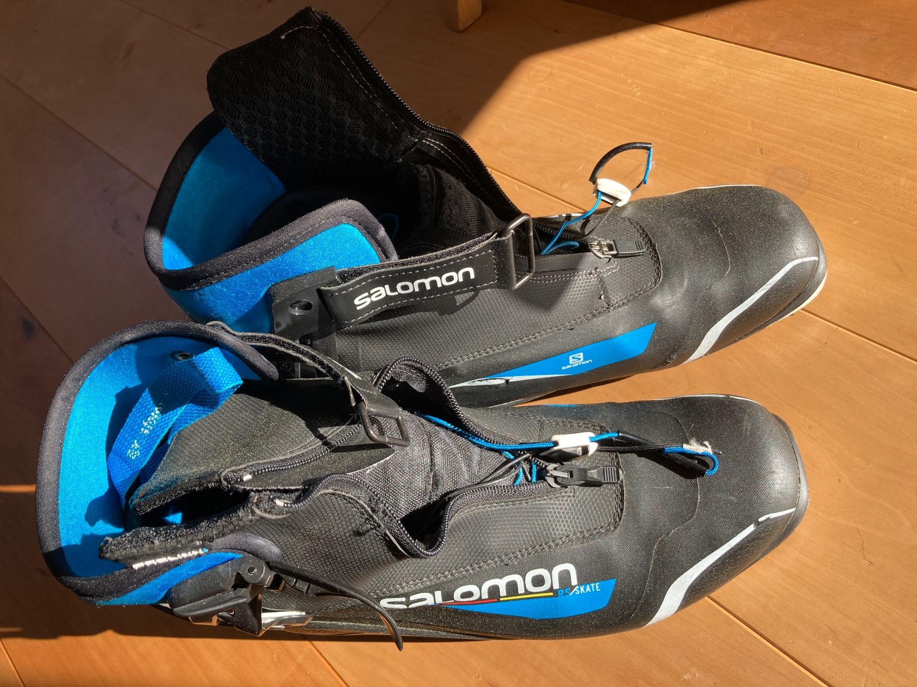 Salomon Herrenschuhe: RS-ProLink Skating-Langlaufschuh – Gebraucht aus Malans GR von HB-NewZealand