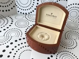 AUDEMARS PIGUET ORIGINAL - WATCHCASE BOX ECRIN - WOOD TOP !!
