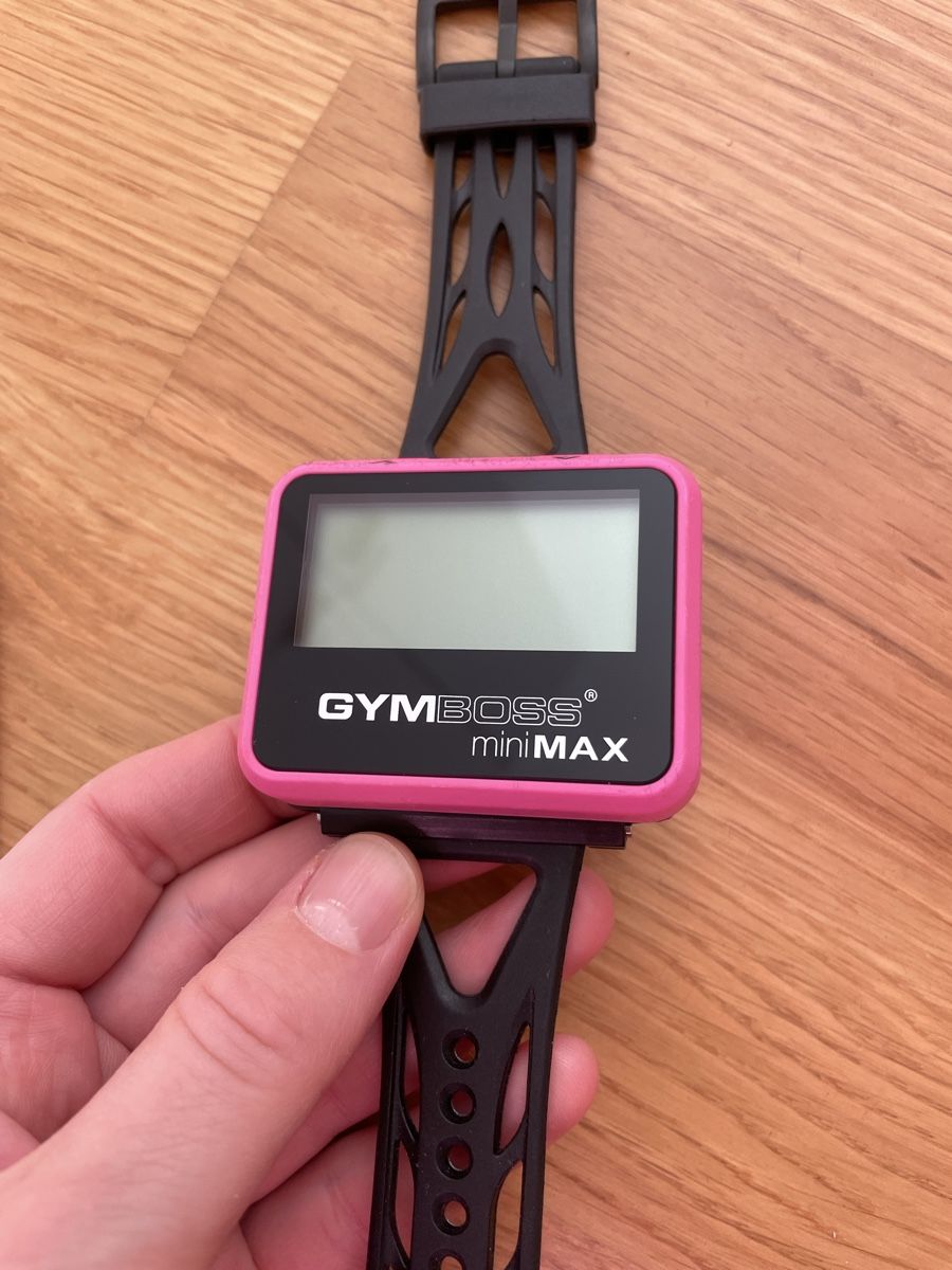 Mesurer: Gymboss mini Max Intervalltimer – D'occasion à Urdorf par spacemetalfantasy 1