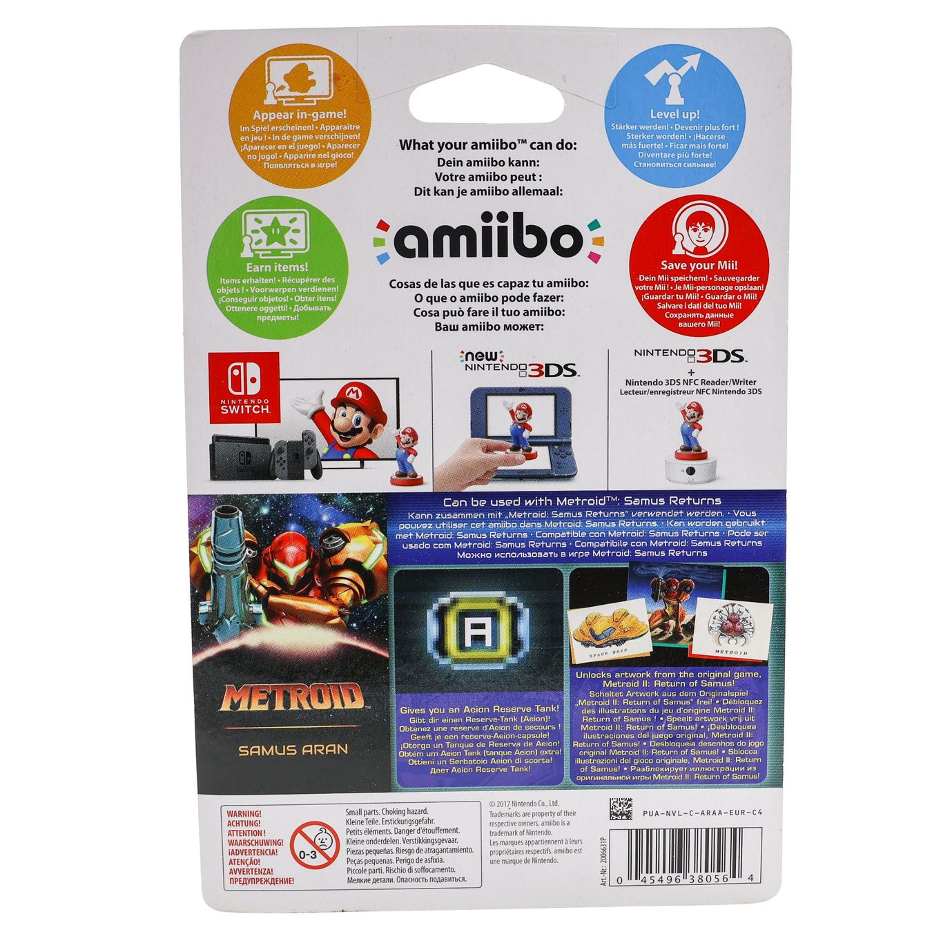 Statuette: Samus Aran Amiibo - NEW – Nuovo e nell'imballaggio originale da Paudex venduto da dindeboy 1