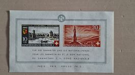 Bloc feuillet Suisse Fête Nationale 1942 non oblitéré