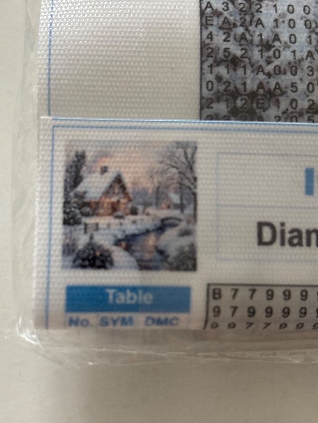 Kit bricolage: Diamond Painting Bild 30x30 – Nuovo e nell'imballaggio originale da Amriswil venduto da SCHLOSSGEISTLI