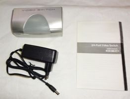 2 port video switch VS-291