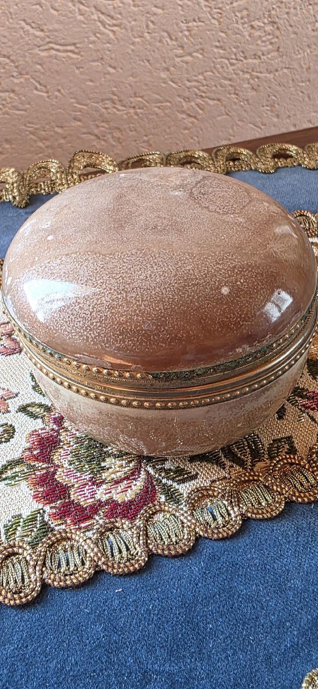 Tutte le decorazioni: Vintage Deckeldose, Schmuckschatulle – Usato da Wolfhalden venduto da Nati-Nati 3