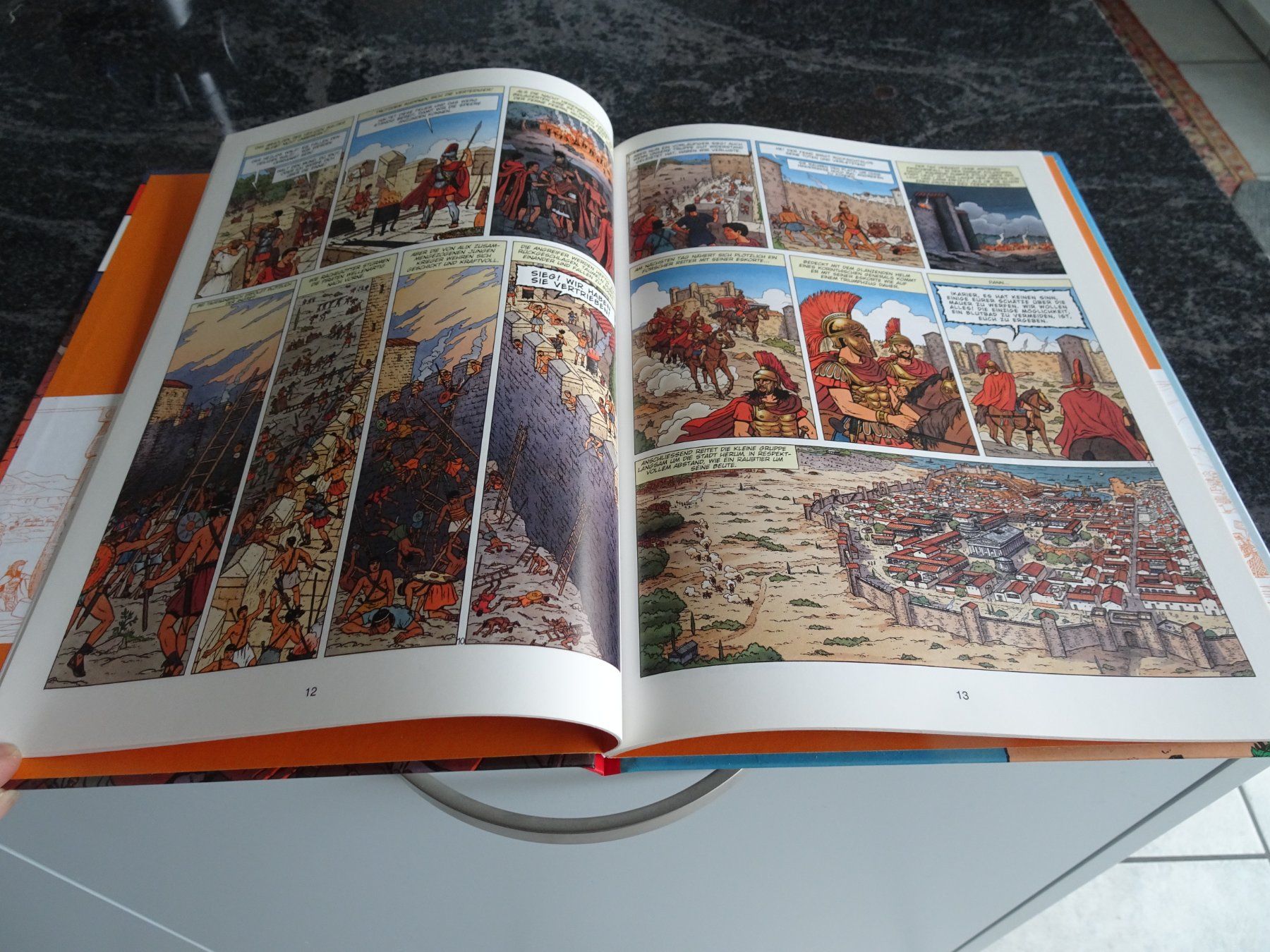 Comics: DER FALL DES INKARUS  CASTERMAN VERLAG – Gebraucht aus Zürich von Roulet 3