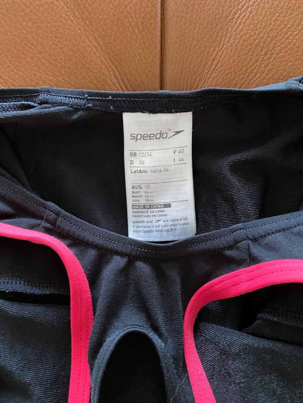 Speedo Costumi da bagno & Bikini: Speedo Badeanzug Grosse 38 – Usato da Zürich venduto da anasustic 2