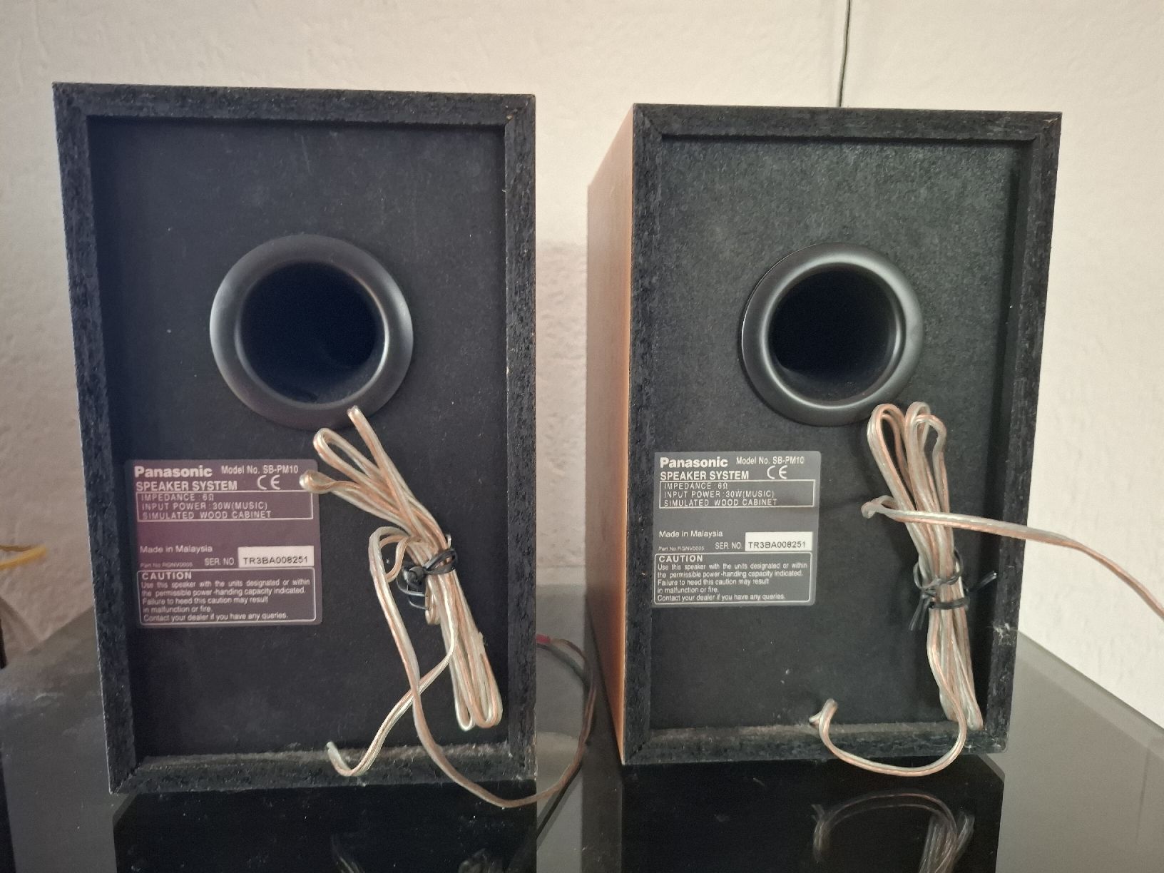 Panasonic Casse acustiche: Enceintes pour mini-chaîne Panasonic – Usato da Moutier venduto da Carambaaa 3