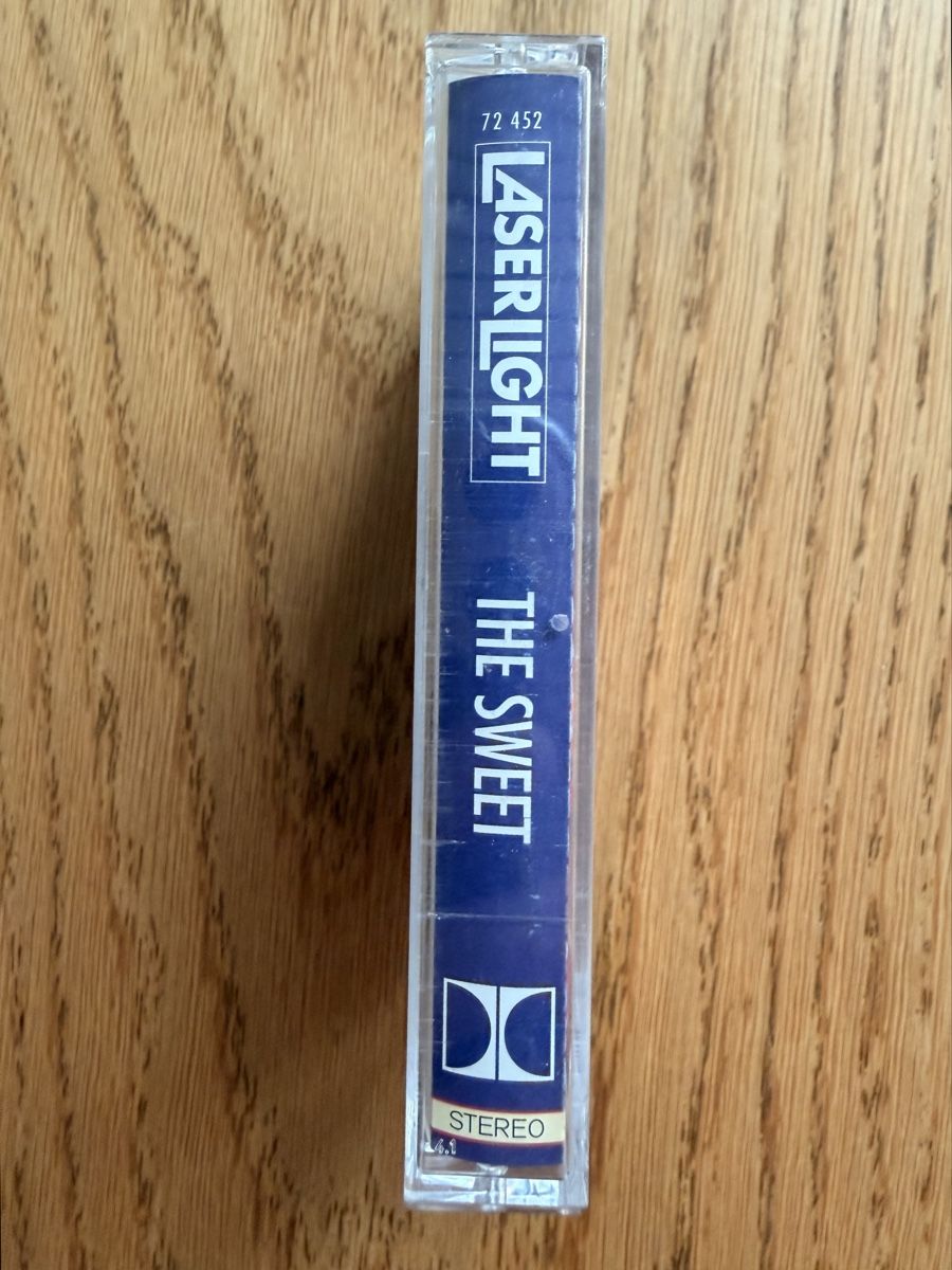 Musicassette: The Sweet: MC Musikkassette – Usato da Hünenberg venduto da Paddels 1