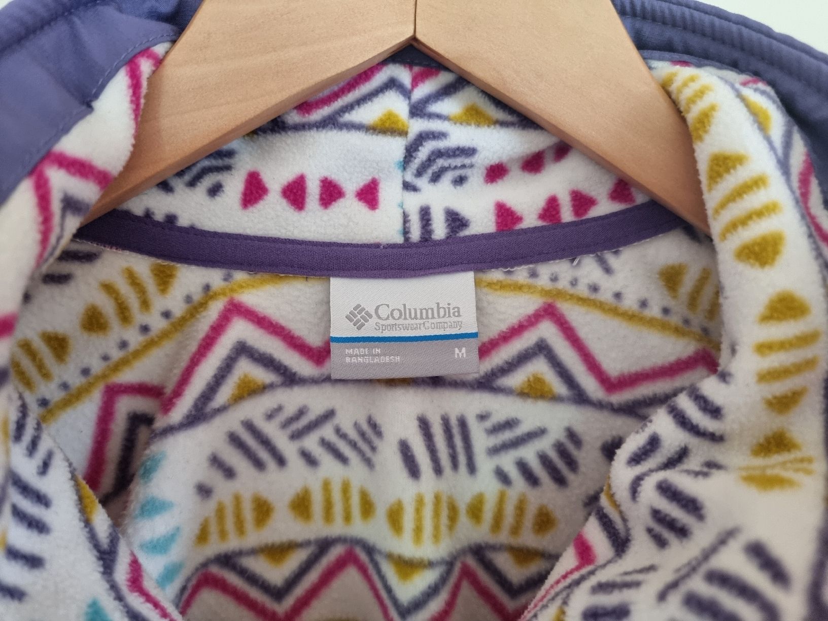 Columbia Maglioni & Felpe: Fleece Pullover Columbia Damen Grösse M gemustert – Nuovo (secondo la descrizione) da Rigi-Kaltbad venduto da Marion_Fercher 1