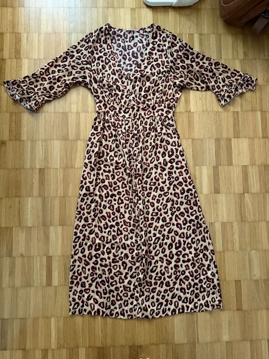Vestiti: Scotch&Soda Kleid lang gemustert Gr. S – Usato da Jona venduto da Good_luck_ 2