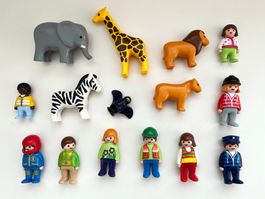Playmobil 123 Figures, Personnages, Figuren - Set 1