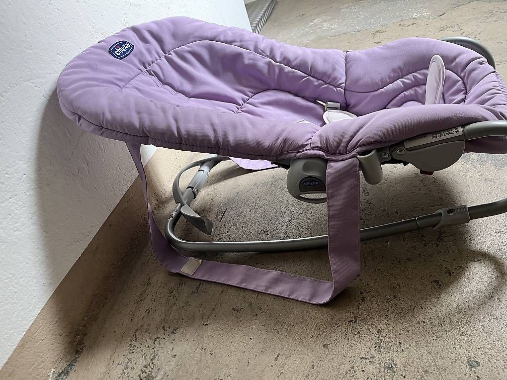 Bascules & balançoires: Chicco Babywippe zu verkaufen – D'occasion à Hilterfingen par mus_85w9