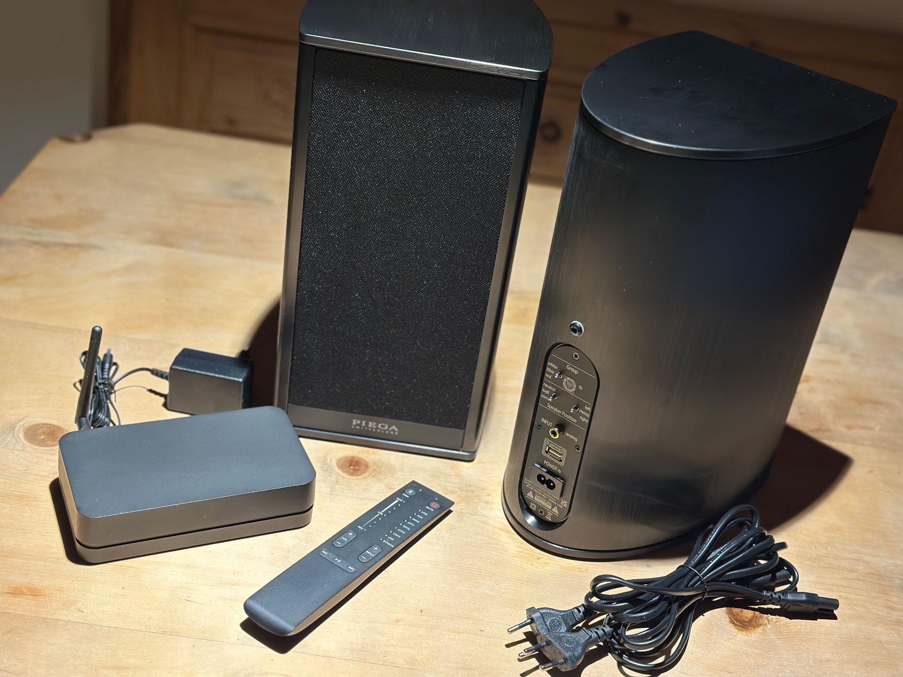 Piega Haut-parleurs: Piega 310 Gen2 Wireless – D'occasion à Scuol par rocknrollin